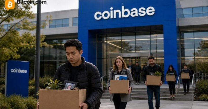 Coinbase Cuts 14% of Workforce, Targets Leaner AI-Era Model