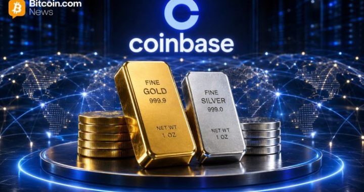 Coinbase Adds Gold and Silver Perps With USDC Settlement and up to 25x Leverage