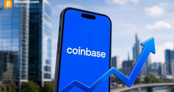 Coinbase Reports 8.6% Record Market Share and $200 Million Derivatives Revenue