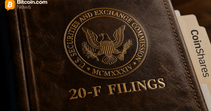 Coinshares SEC Filing Reveals $165 Million Revenue Amid Global Expansion