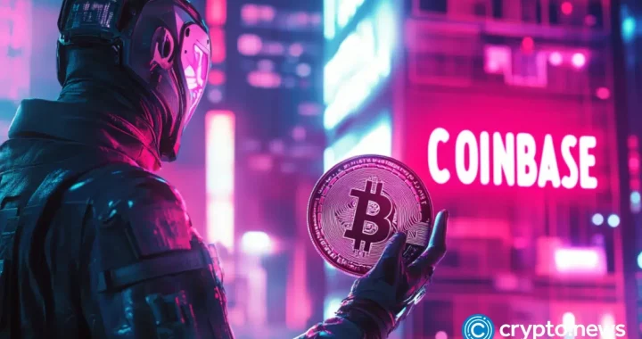 Coinbase stock falls as Q1 loss hits nearly $400M