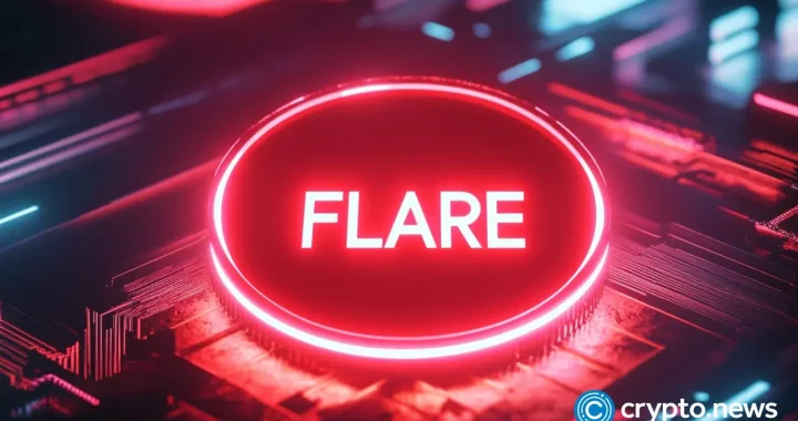Flare Network leads altcoins as Bitcoin stalls