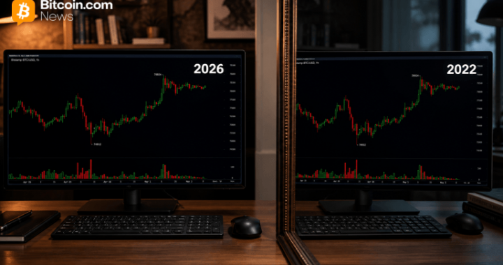 Cryptoquant Researchers Warn Bitcoin’s April Rally Mirrors 2022 Bear Market Demand Pattern