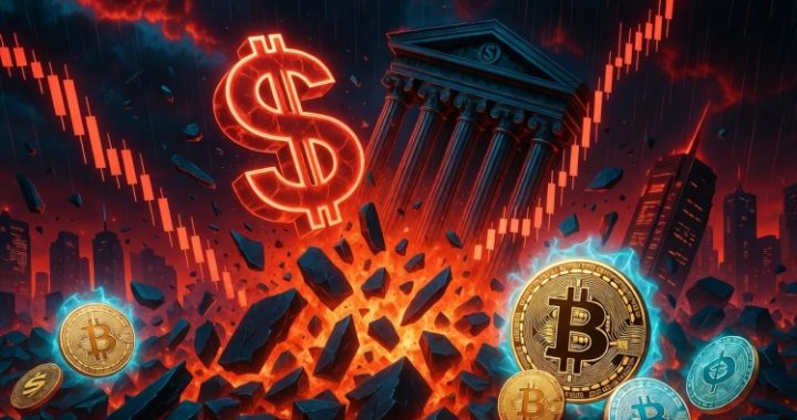 Economic Disaster Is Coming? Top Author Says Hold These Cryptos Or Pay The Price
