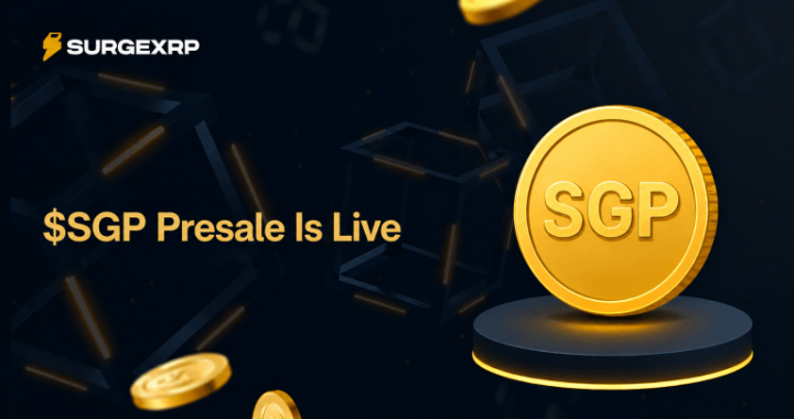 XRP Whales are Accumulating SurgeXRP’s Token as the XRPL Real Estate Marketplace Fills 10% Of Softcap in Hours