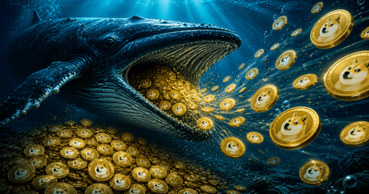 Dogecoin Sees Big-Money Interest: Whales Load Up On 160M DOGE