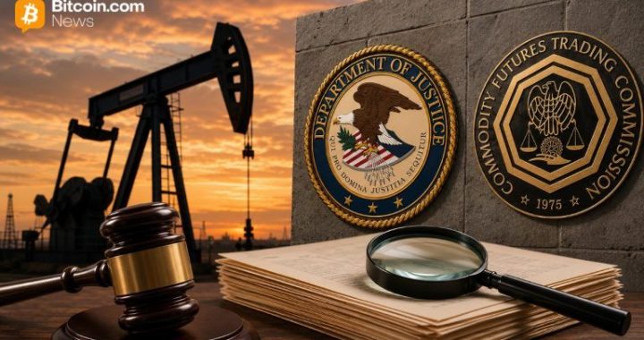 DOJ, CFTC Probe $2.6B Oil Trades Before Trump and Iran Statements: Report
