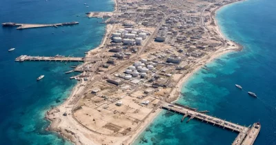 Iran’s Kharg Island oil shipments halt for first time since war began