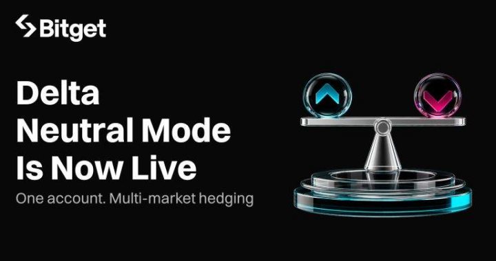Bitget Introduces Delta Neutral Mode for Hedged Trading Strategies