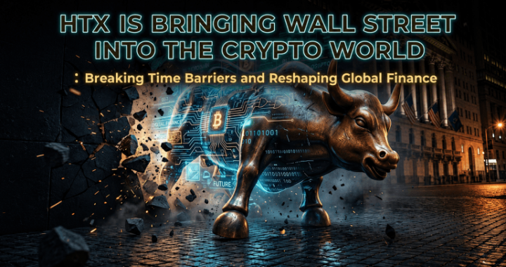HTX is Bringing Wall Street Into the Crypto World: Breaking Time Barriers and Reshaping Global Finance