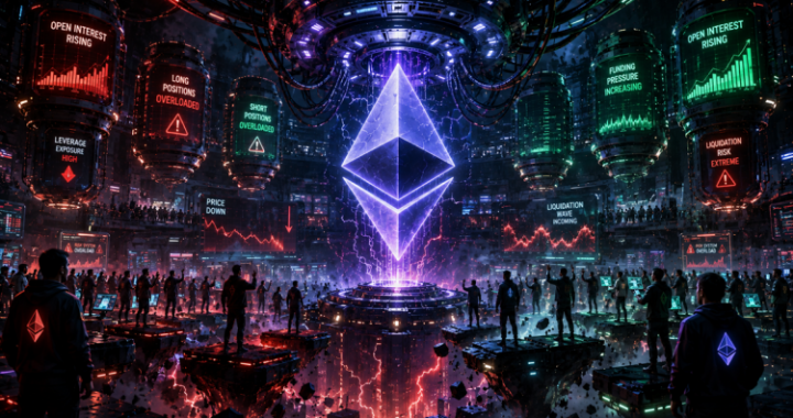 Ethereum Open Interest Rises While Price Pulls Back: Short Squeeze Setup?