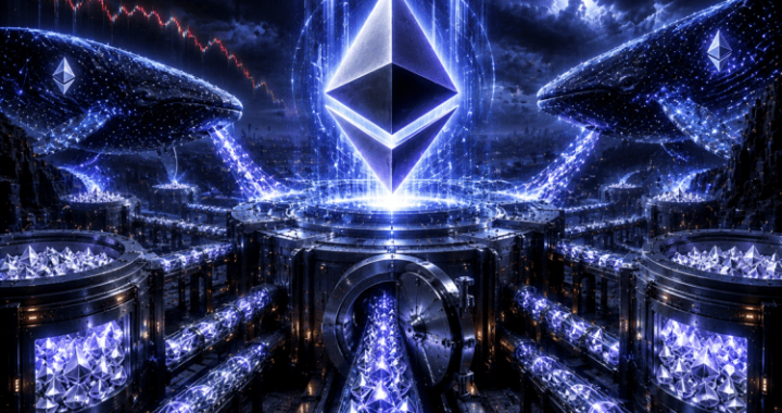 Ethereum Price Falls, But Whales Push Holdings To 10-Week High