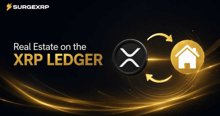 SurgeXRP Expands XRP Ledger’s Push Into Real-World Asset Tokenization With Global Real Estate Infrastructure Powered By SGP Token
