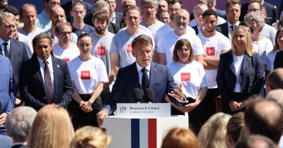 Macron announces €1.5B investment in quantum computing and microchips