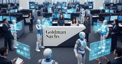 Goldman Sachs scales operations with AI, reducing hiring needs