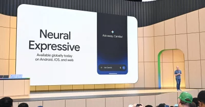 Gemini unveils Neural Expressive design language at Google I/O 2026