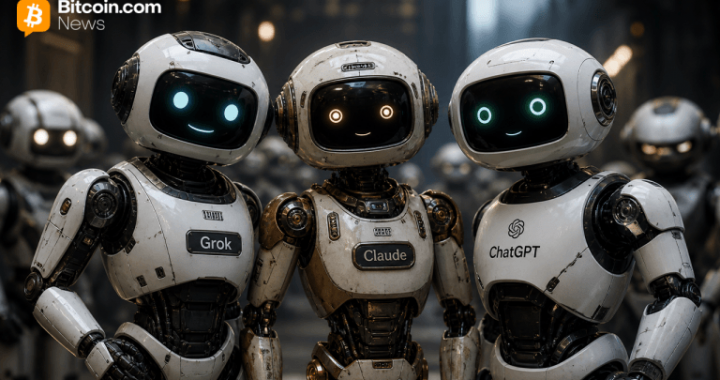Grok, ChatGPT, Claude — 11 AI Models Project Bitcoin Hits $84K to $118K by End of 2026