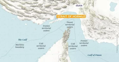 Iran consolidates control over Strait of Hormuz, creating energy crisis that ripples across crypto markets
