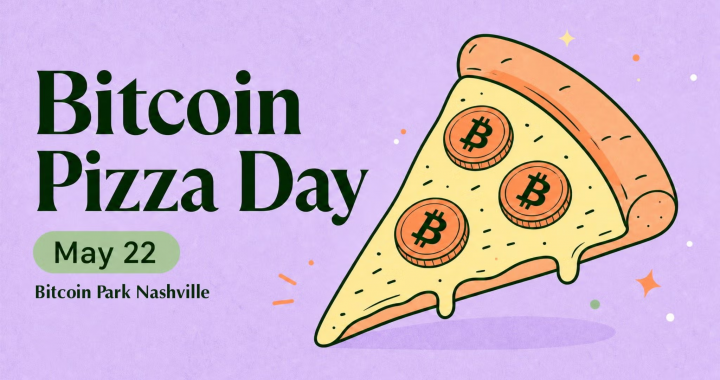 Unchained and Bitcoin Park Hit the Road For Bitcoin Pizza Day With “The New Rules of Bitcoin”