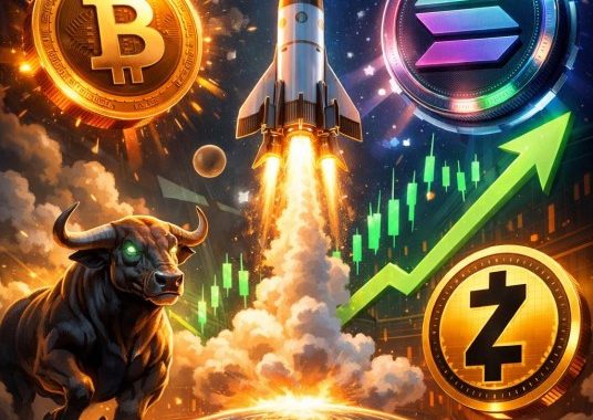 Zcash, Bitcoin, And Solana—Catalysts Ahead That Could Fuel Another Upswing Before May Ends