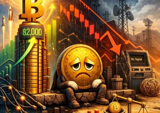 Bitcoin At $82K, But Metrics Don’t Smile: Network Activity Down, Spot Demand Negative—What’s Next?