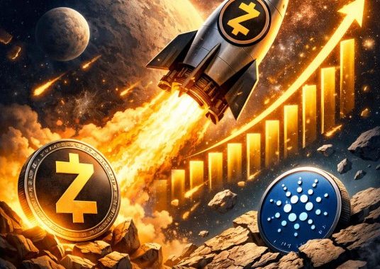 Zcash (ZEC) Rockets 1,200%—Expert Says ZEC Could Soon Outgrow Cardano (ADA)