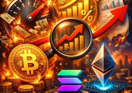 Latest Inflation Report: What It Could Mean For Bitcoin, Ethereum, And Solana Ahead