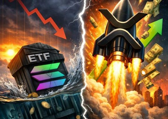 Solana ETF Falls Behind As XRP Collects More Cash—Here’s The Catalyst Driving The Split