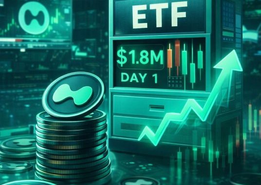 First Hyperliquid ETF Launch: Day One Volume Hits $1.8M–Key Details