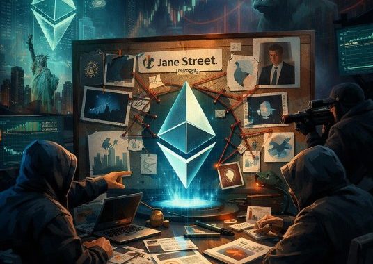 The Jane Street Agenda? Ethereum (ETH) Identified As Next Key Target By Experts