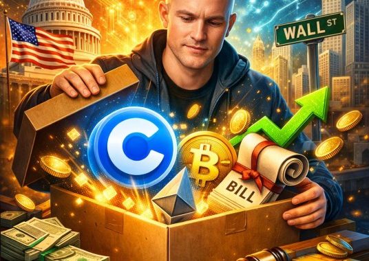 Coinbase CEO Unpacks The Crypto Bill’s Biggest Promise For The US Financial System