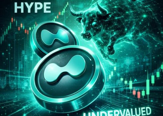 Bitwise Bullish on Hyperliquid: HYPE Labeled ‘Undervalued’ As It Rallies 20%