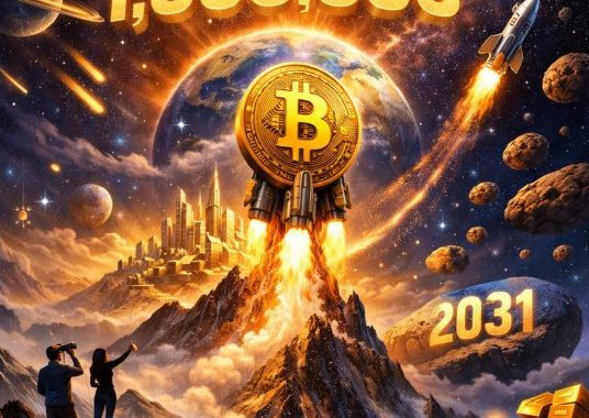 VanEck Forecast: Bitcoin Could Climb To $1,000,000 By 2031, Research Head Says