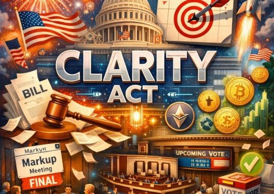 CLARITY Act Clock Ticks Down: TD Cowen Says 2026 Passage Looks Less Likely–Here’s Why