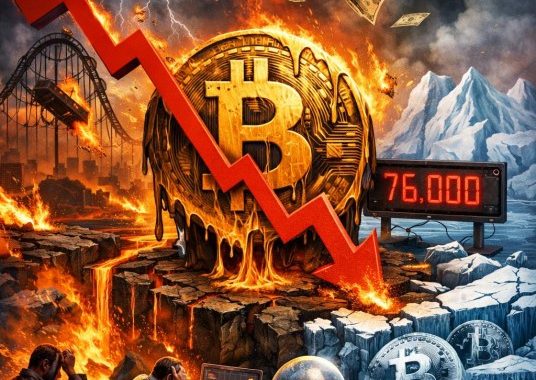 The Bitcoin Meltdown: What’s Behind The Drop To $76,000, And What’s Next
