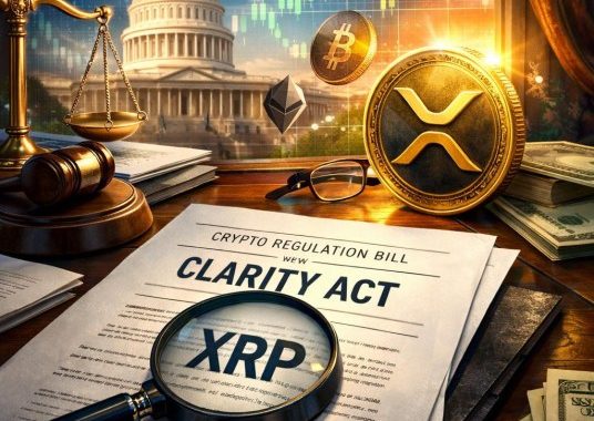 New CLARITY Act Text Is Out: Expert Claims XRP Looks Strong In The Details