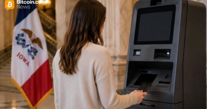 Iowa Signs Crypto ATM Licensing and Oversight Bill Into Law
