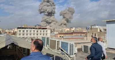 Iran accuses US of deadly missile strike killing 24 in Lamerd during joint operations with Israel
