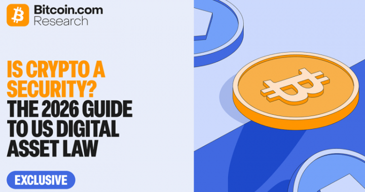 Is Crypto a Security? The 2026 Guide to US Digital Asset Law (Part One)