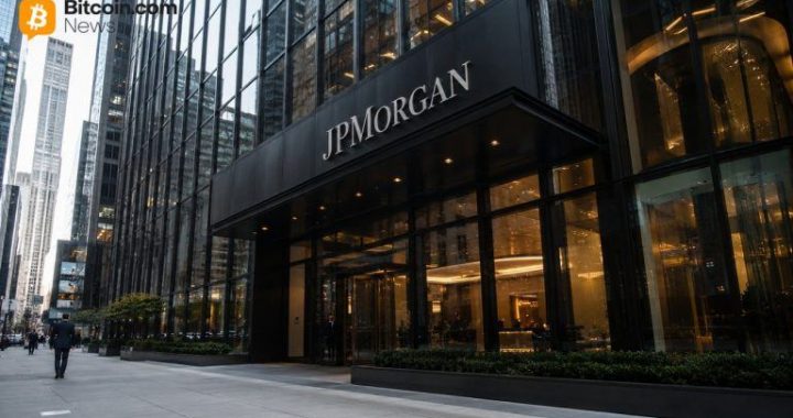 JPMorgan Eyes Ethereum Again With Second Tokenized Treasury Fund