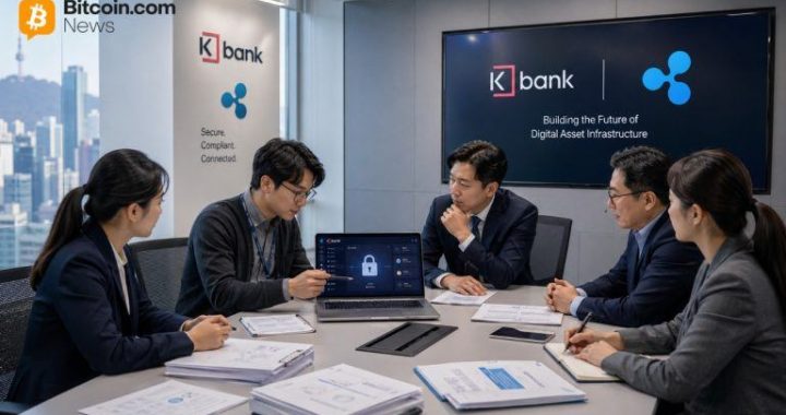 Ripple Expands Korea Banking Footprint With Kbank Custody Deal