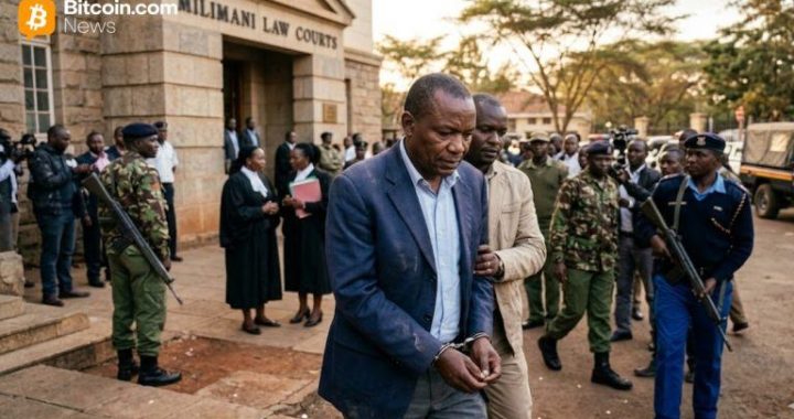 Kenyan Court Detains Man 7 Days Over $440,000 Crypto App Fraud Probe