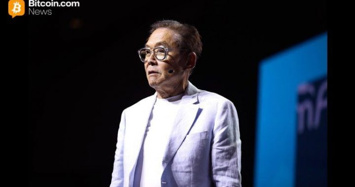 Kiyosaki Has Been Stacking Silver Since 1965, Says It’s Now One of His Best Investments