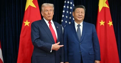 Donald Trump meets Xi Jinping in Beijing for bilateral talks, and crypto markets are paying close attention