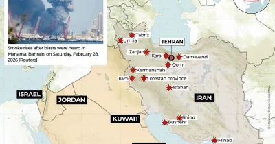 US strikes Iranian targets as peace deal remains elusive, crypto markets reel