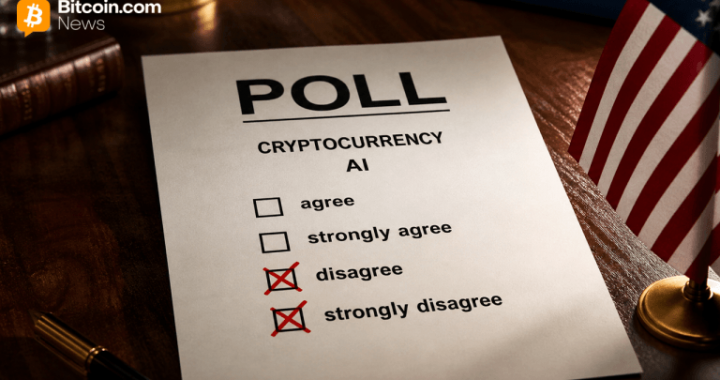 New Politico Poll Reveals US Voter Skepticism Over AI and Crypto Campaign Cash