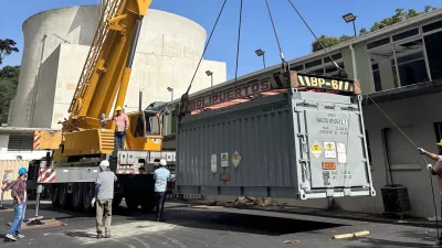 Venezuela transfers 13.5 kilograms of enriched uranium to US with UK support