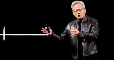 Nvidia CEO Jensen Huang highlights China as long-term opportunity despite US tech tensions