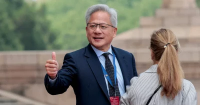 Nvidia CEO Jensen Huang joins advisory board at Beijing’s Tsinghua University