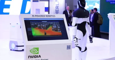 Nvidia’s Huang spurs Asia tech rally with AI and robotics hype